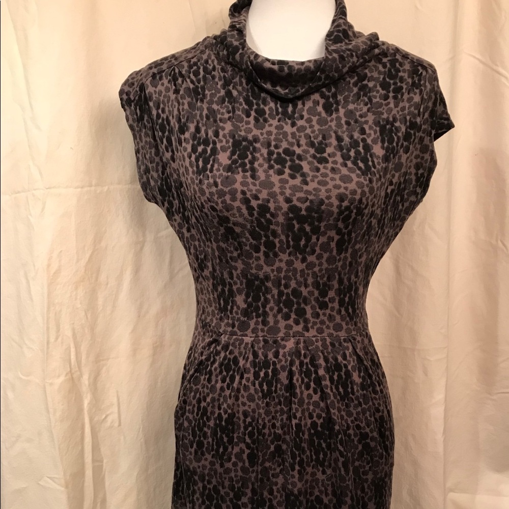 Banana Republic Animal Print Dress